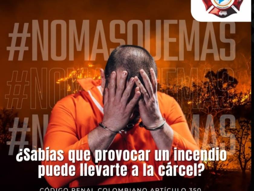PROVOCAR FUEGO NO ES UN JUEGO!