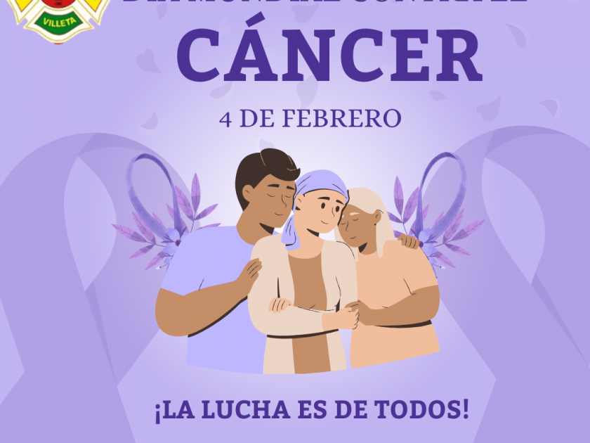 DIA MUNDIAL CONTRA EL CANCER